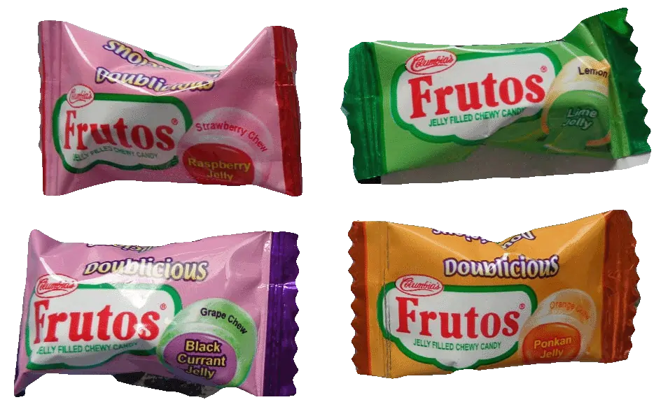Jelly Filled Chewy Candy